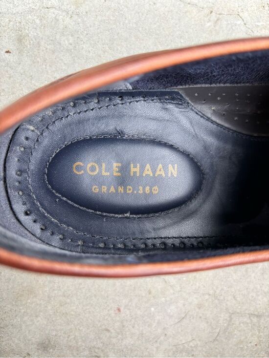 Cole Haan Warner Grand Bit Loafers Mens Brown Leather Dress Shoes Slip On 10.5 main image 6